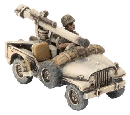Oil War: Anti-Tank Jeep Group (x6)