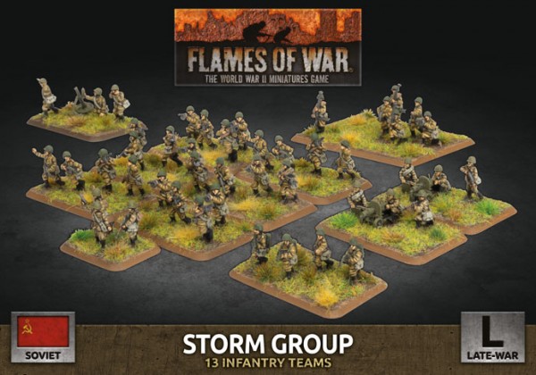 Flames of War SU: Storm Group (Plastic)