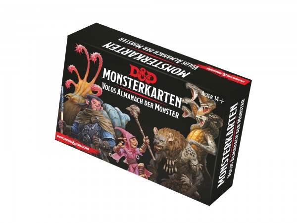 Dungeons & Dragons - Monsterkarten - Volos Almanach der Monster (DE)