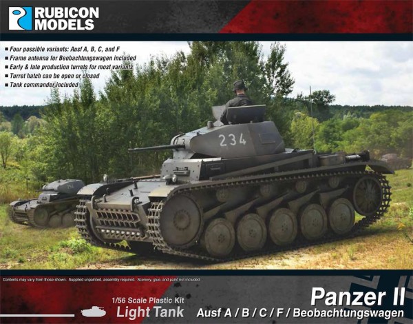 Panzer II Ausf. A-B-C-F