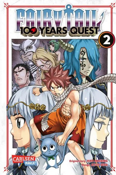 Fairy Tail 100 Years Quest Bd. 02