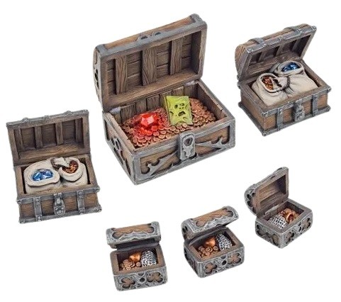 Open Chests (6) - Frostgrave
