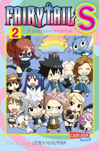 Fairy Tail S Band 02