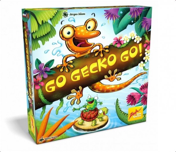 Go Gecko Go! (Nominiert Kinderspiel des Jahres 2019) (DE)