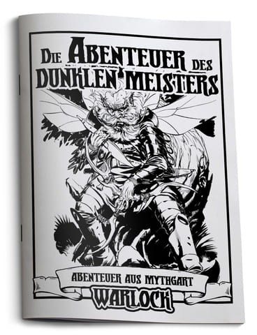 Mythgart - Abenteuer des dunklen Meisters - Anthologie (5E) (5E)