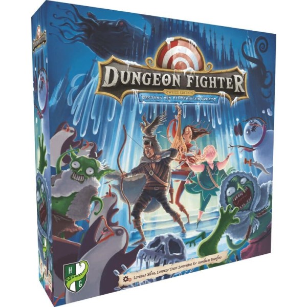 Dungeon Fighter Festung des flutschigen Frosts - eigenständige Erweiterung (DE)