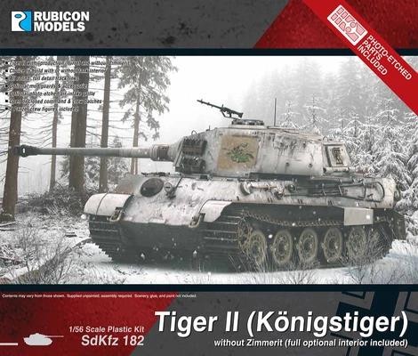 Tiger II (Königstiger ohne Zimmerit)
