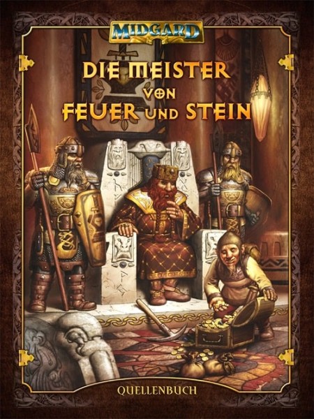 Midgard: Die Meister von Feuer und Stein (Hardcover)