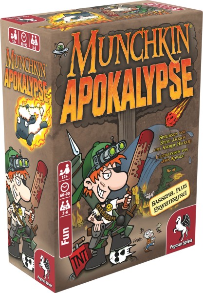 Munchkin Apokalypse 1+2 (DE)