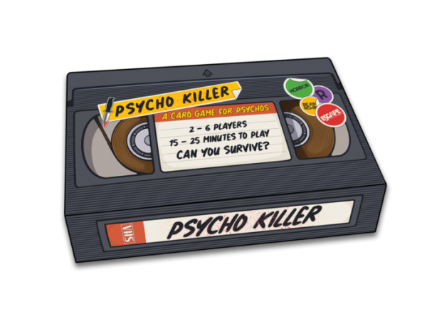 Psycho Killer - A Card Game For Psychos