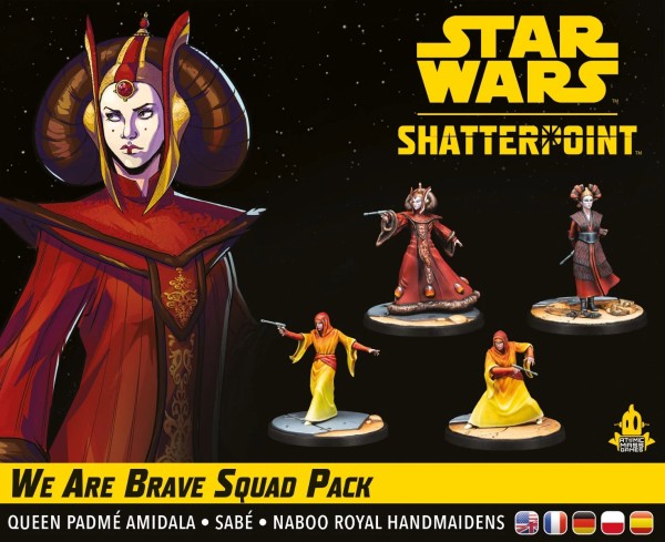 Star Wars: Shatterpoint – We Are Brave Squad Pack („Wir sind tapfer“)