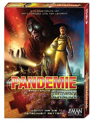 Pandemic - Auf Messers Schneide (Erw.) (deutsch)