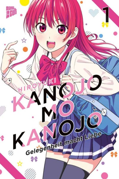 Kanojo mo Kanojo - Gelegenheit macht Liebe - Band 01