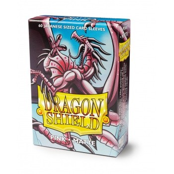 Dragon Shield Japanese Matte Pink (60 Stück)