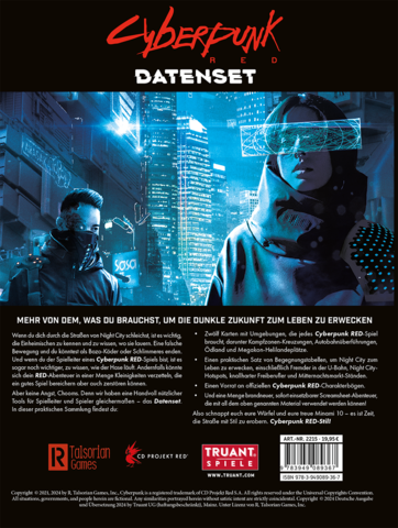 Cyberpunk RED: Datenset (DE)