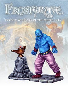 Genie & Lamp - Frostgrave