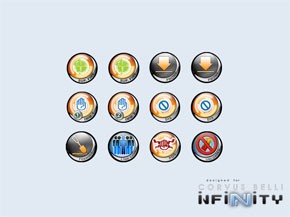 MicroArt: Infinity Tokens Special 02 New Version N3 (12)