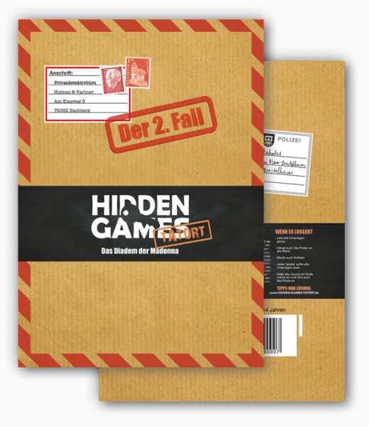 Hidden Games - Das Diadem der Madonna (Fall 2) (DE)