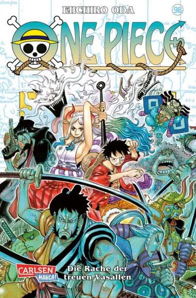 One Piece Band 098 - Die Rache der treuen Vasallen