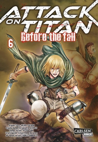 Attack on Titan - Before the Fall Band 6
