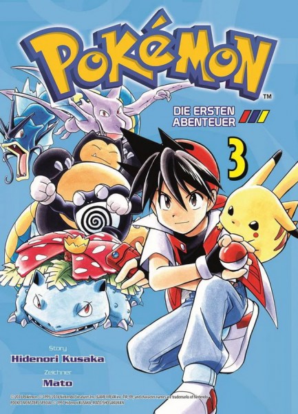 Pokémon - Die ersten Abenteuer - Band 03