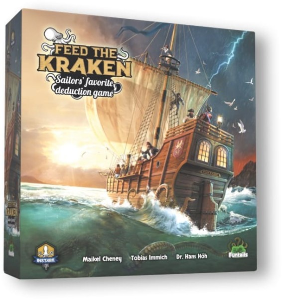 Feed the Kraken – Basic Edition (DE)