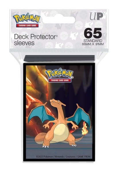 Pokémon: Scorching Summit Protector (65)