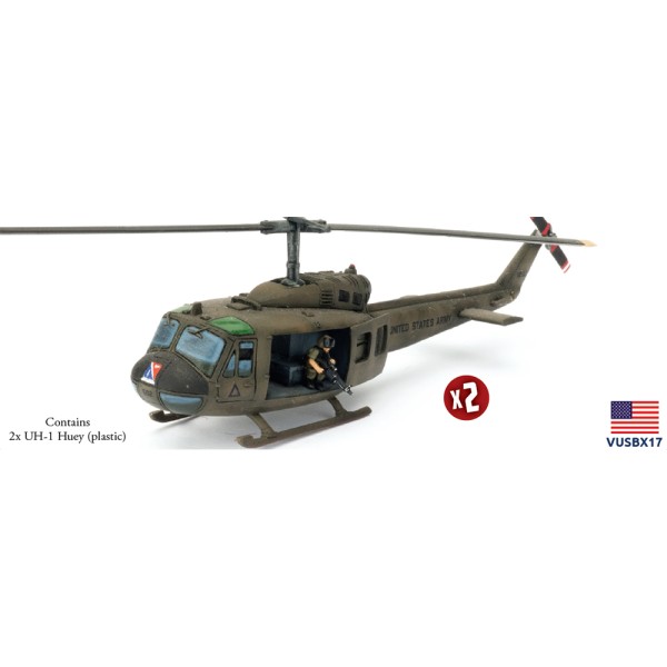 Vietnam: UH-1 Huey Aviation Platoon (plastic)