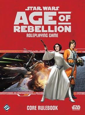 StarWars RPG: Star Wars Roleplay: Age of Rebellion Core Rulebook