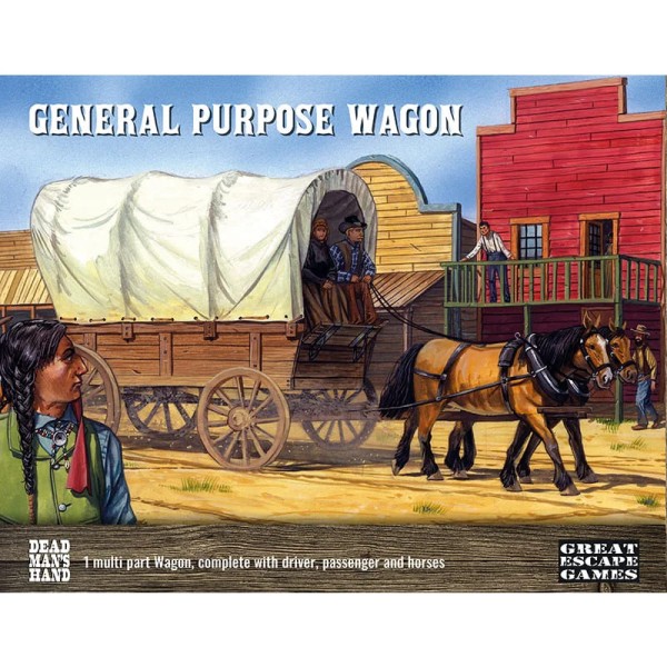 Dead Man's Hand: General Purpose Wagon