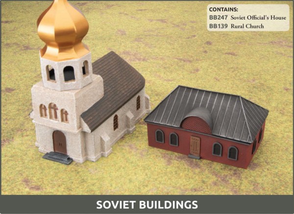 Eastern Front: Soviet Buildings (Bundle)