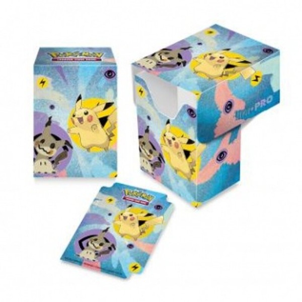 Pokémon: Pikachu und Mimigma Deck Box