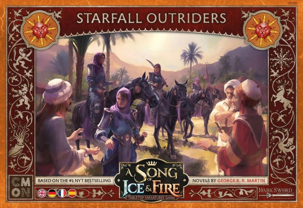A Song of Ice & Fire – Starfall Outriders (Vorreiter von Sternfall)