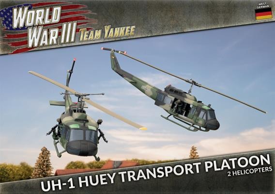 Team Yankee UH-1 Huey Transport Platoon (x2)