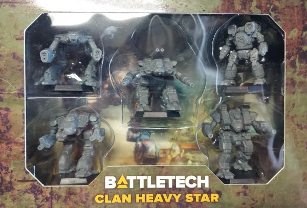 BattleTech: Clan Heavy Star (EN)