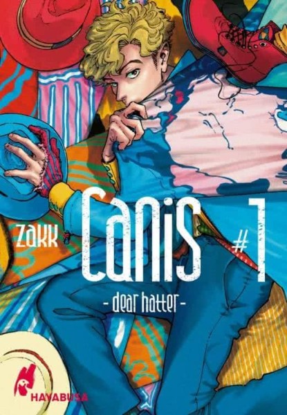 CANIS -Dear Hatter- Band 01