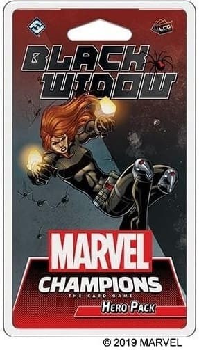Marvel Champions - Black Widow Erweiterung (DE)