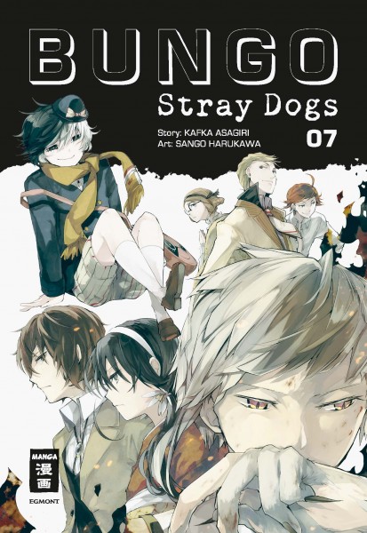 Bungo Stray Dogs Band 07