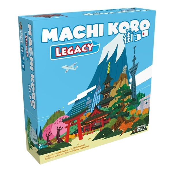 Machi Koro Legacy (DE)