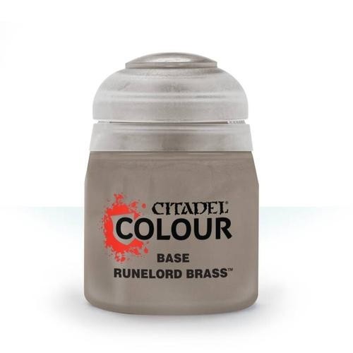 Base: Runelord Brass 12 ml