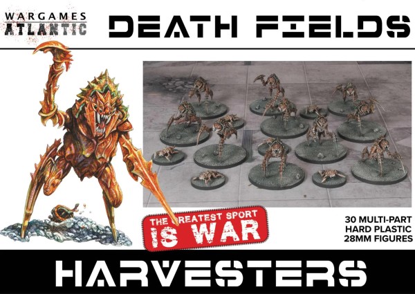Wargames Atlantic: Harvesters - Alien Bugs