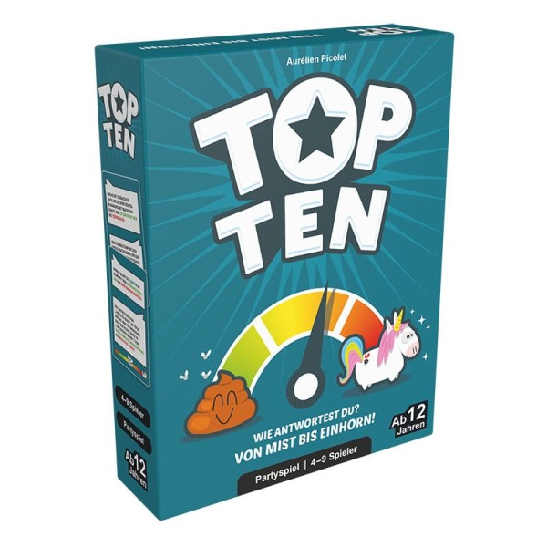 Top Ten (DE) (nominiert "Spiel des Jahres 2022")
