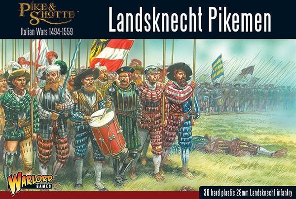 Pike & Schotte Landsknecht Pikemen