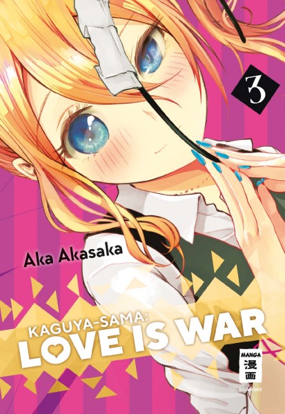 Kaguya-sama: Love is War Band 03