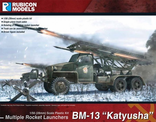 BM-13 "Katyusha" MRL (1/56)