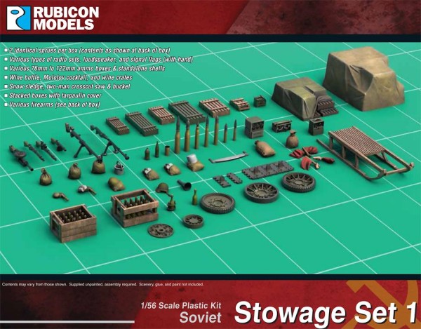 Soviet Stowage Set