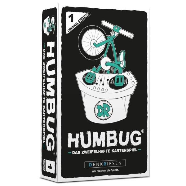 HUMBUG Original Edition Nr. 1 – Das zweifelhafte Kartenspiel (DE)