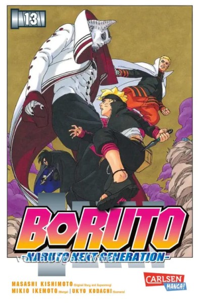 Naruto - Boruto - Naruto the next Generation Band 13