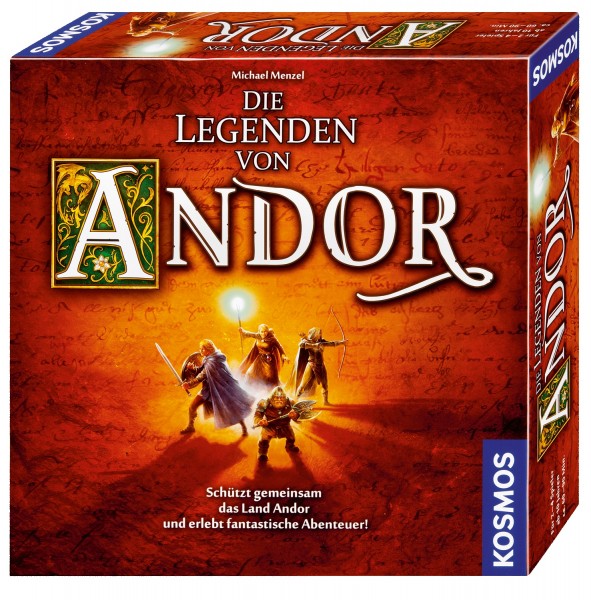 Die Legenden von Andor (Kennerspiel des Jahres 2013)
