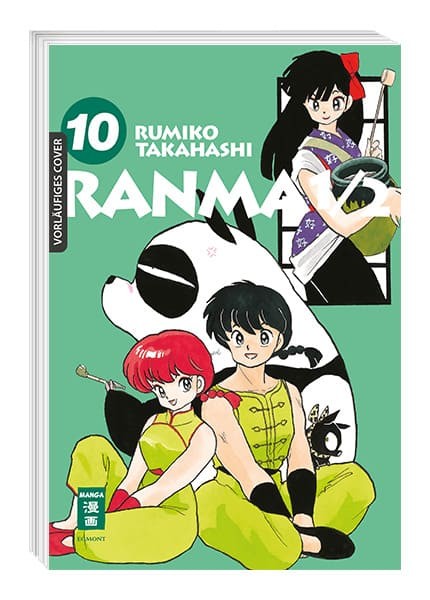 Ranma 1/2 - New Edition Band 10